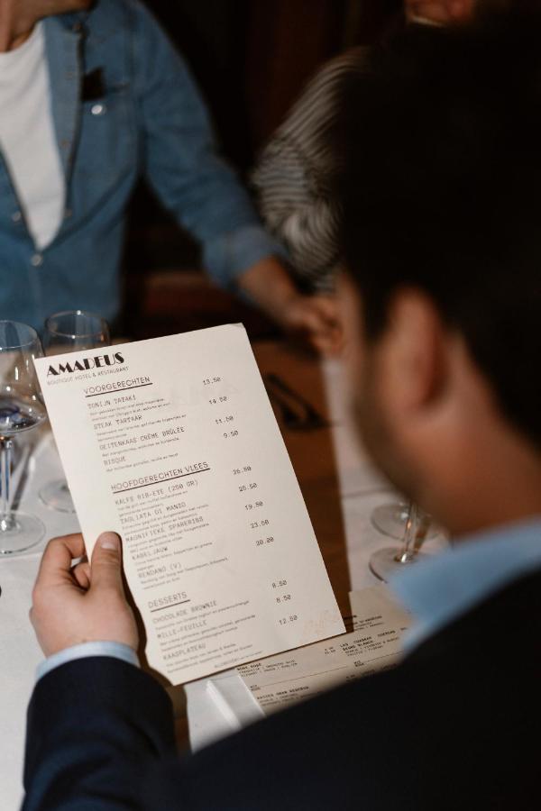 Amadeus Restaurant & Boutique Hotel Well  Eksteriør billede